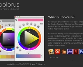 PS扩展面板插件 Coolorus 2.5色轮插件最新版（支持PSCC2020)