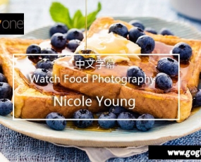 (399资源) 视频教程 KelbyOne -妮可·杨(Nicole Young)美食佳肴摄影成功的秘诀-中文字幕