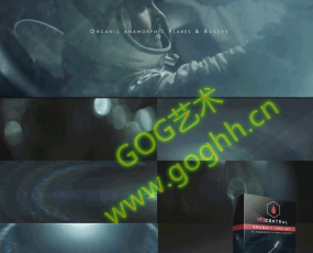 53组电影级4K分辨率大气镜头耀斑炫光光效合成视频素材