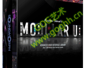 UI用户界面数字合成音效 SoundMorph – Modular UI音频素材