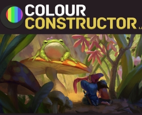 数字绘画颜色值构造器  手绘阴影高光光物理数值软件Colour Constructor