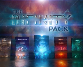 4K视频素材-431个科幻魔法能量冲击波星火粒子粉尘烟雾特效