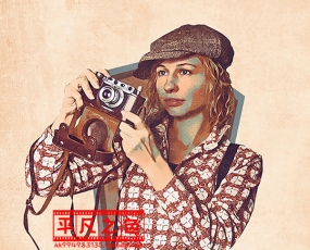 (399资源)PS中文版动作 复古波普艺术效果后期原创插件滤镜 全网首发