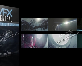 53组电影级4K分辨率大气镜头耀斑炫光光效合成视频素材