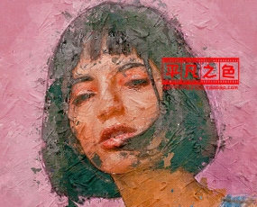 (399资源)PS中文版动作 调色刀立体油画绘画手绘稿效果后期原创插件滤镜 全网首发