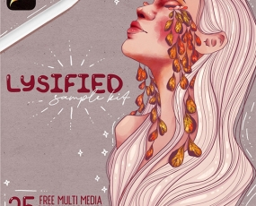 Procreate笔刷 LYSIFIED厚涂噪点粉彩水彩晕染纹理IPAD绘画笔